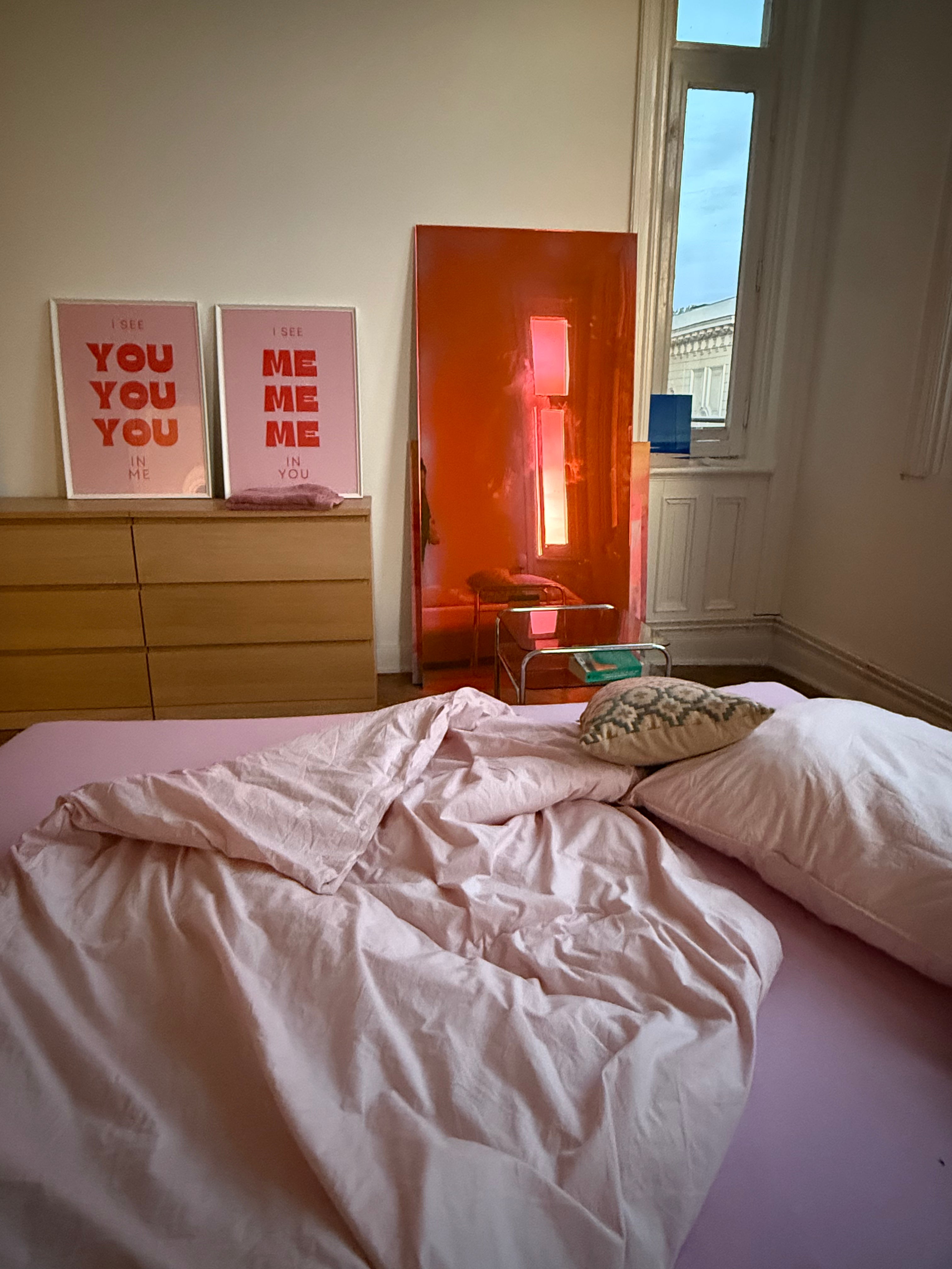 Print I SEE ME IN YOU - 50x70 cm
