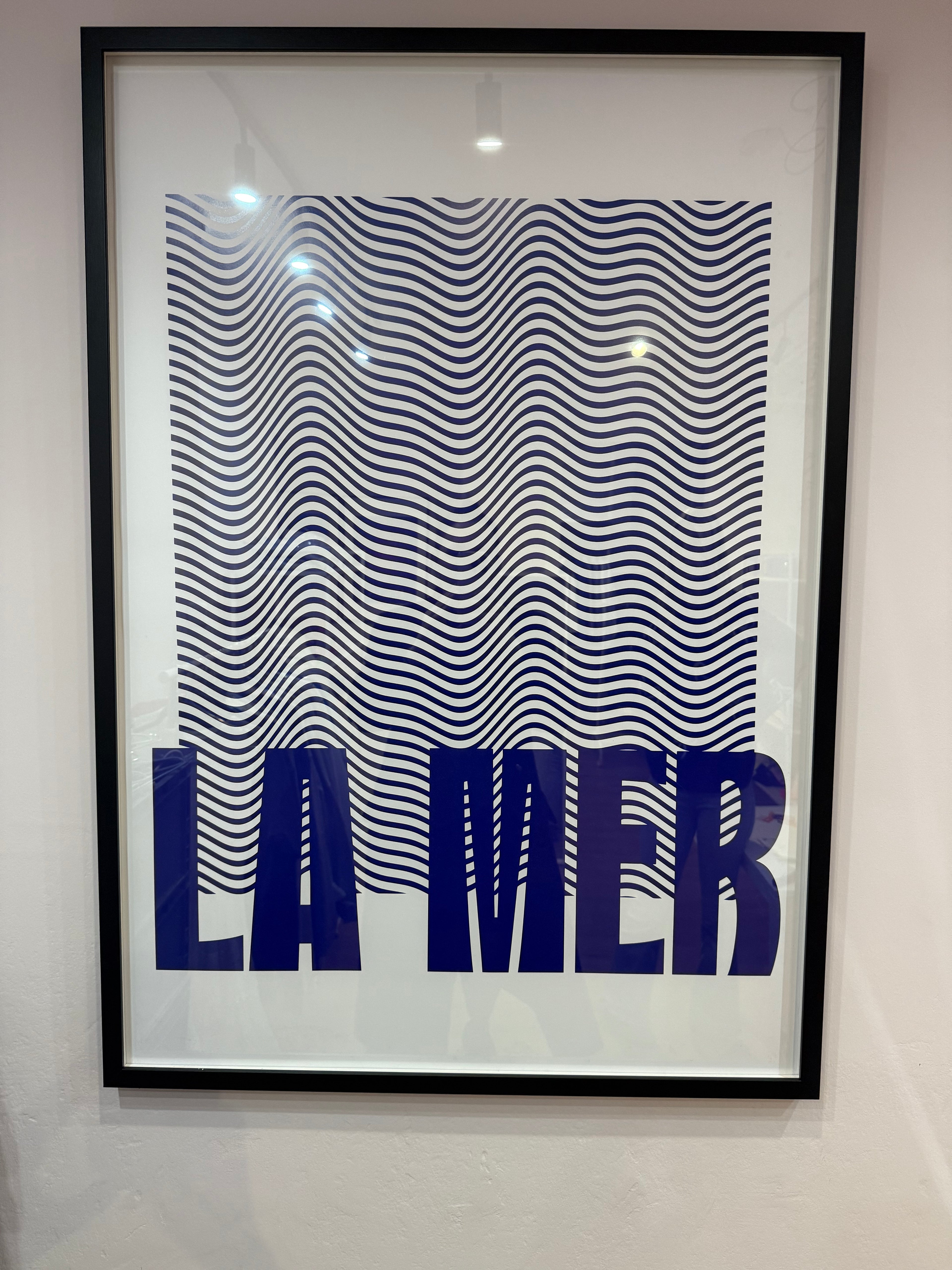 Print LA MER- 70x100