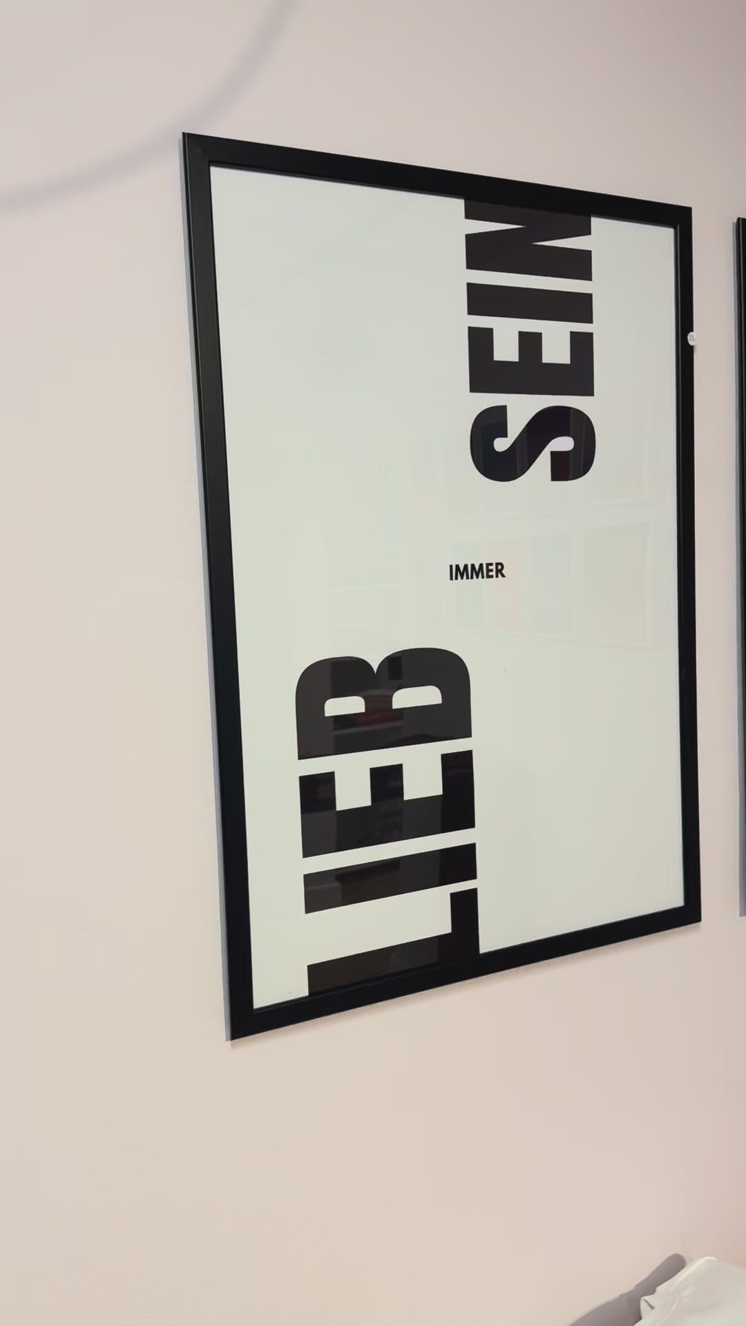 Print I SEE ME IN YOU - 50x70 cm