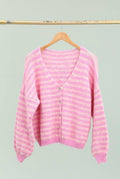Isemarkt Cardigan rosa/ pink