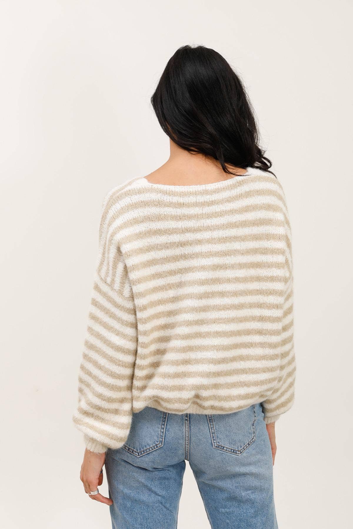 Isemarkt Cardigan Creme / beige