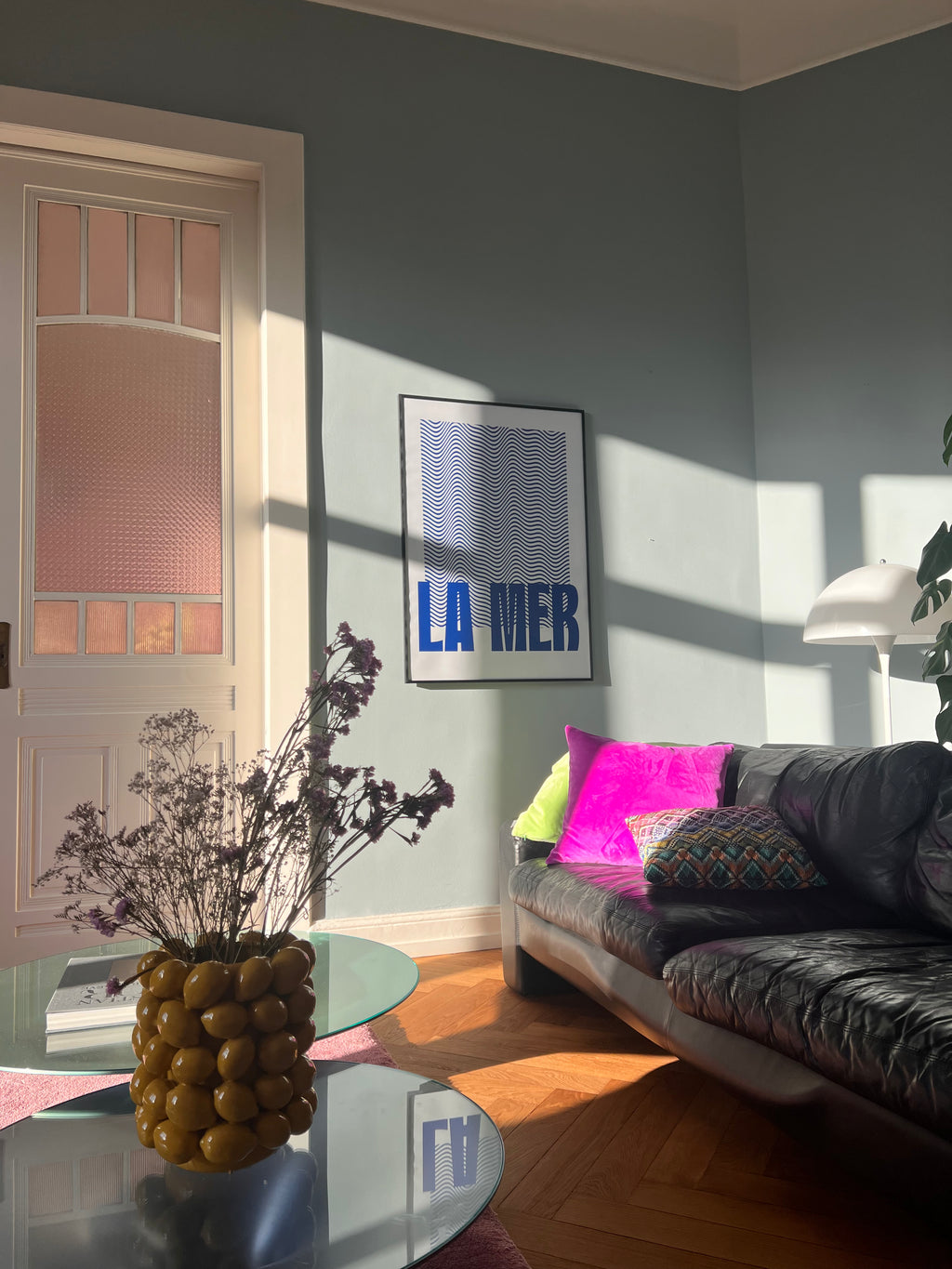 Print LA MER- 70x100