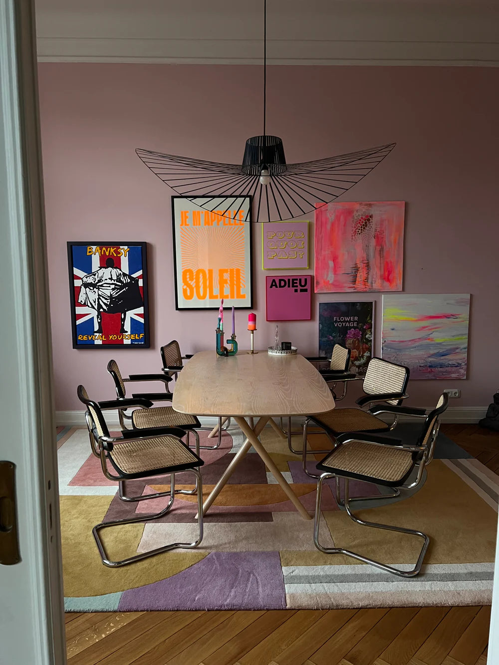 Print JE'M APPELLE SOLEIL - 70x100