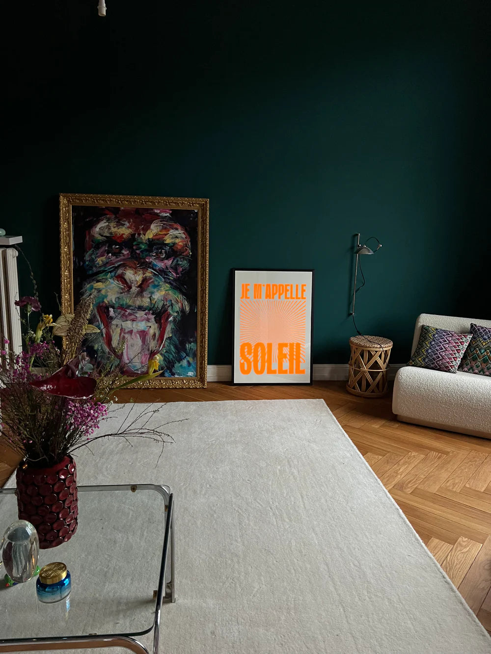 Print JE'M APPELLE SOLEIL - 70x100