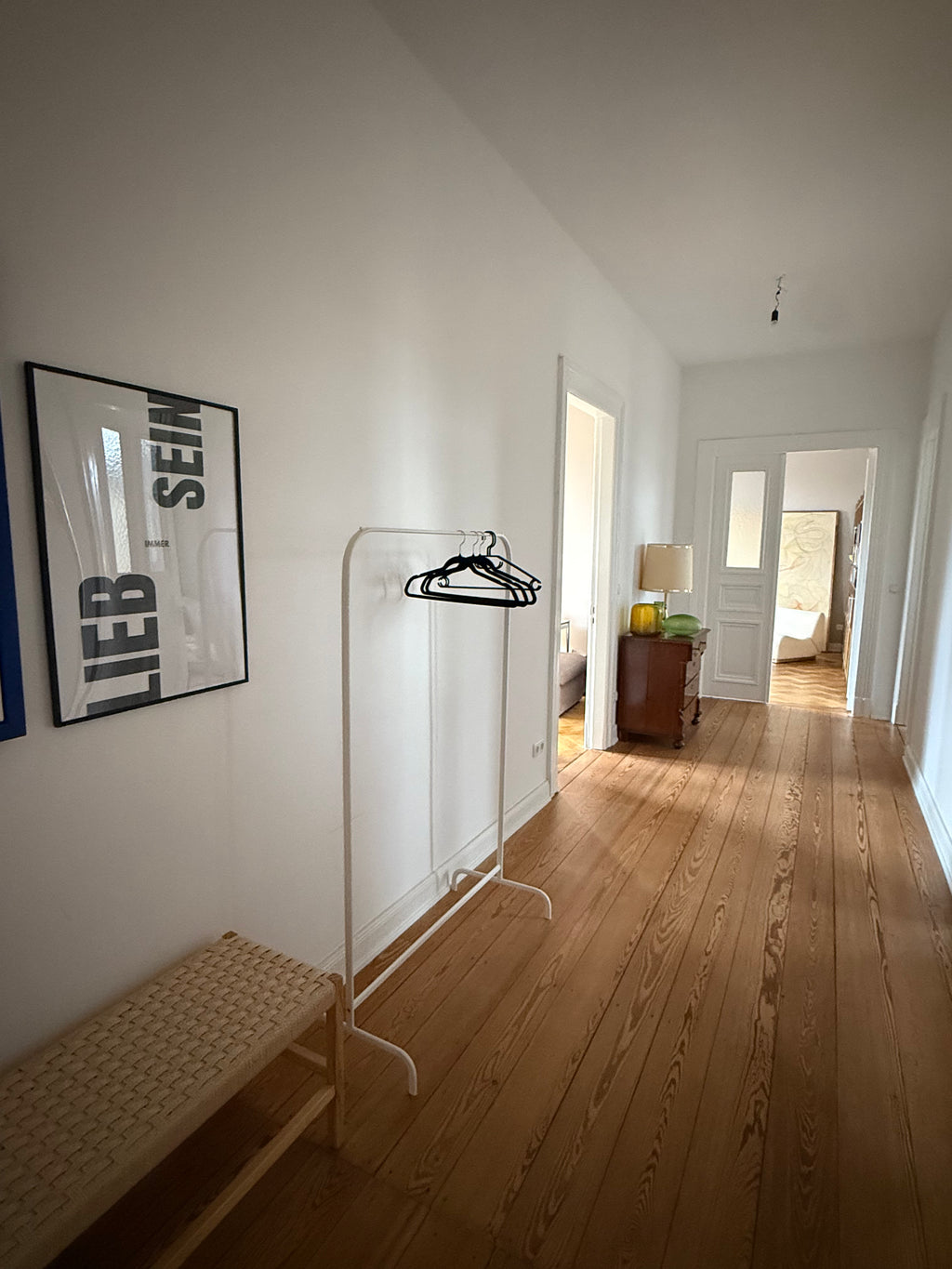 Print LIEB SEIN - 50x70 cm