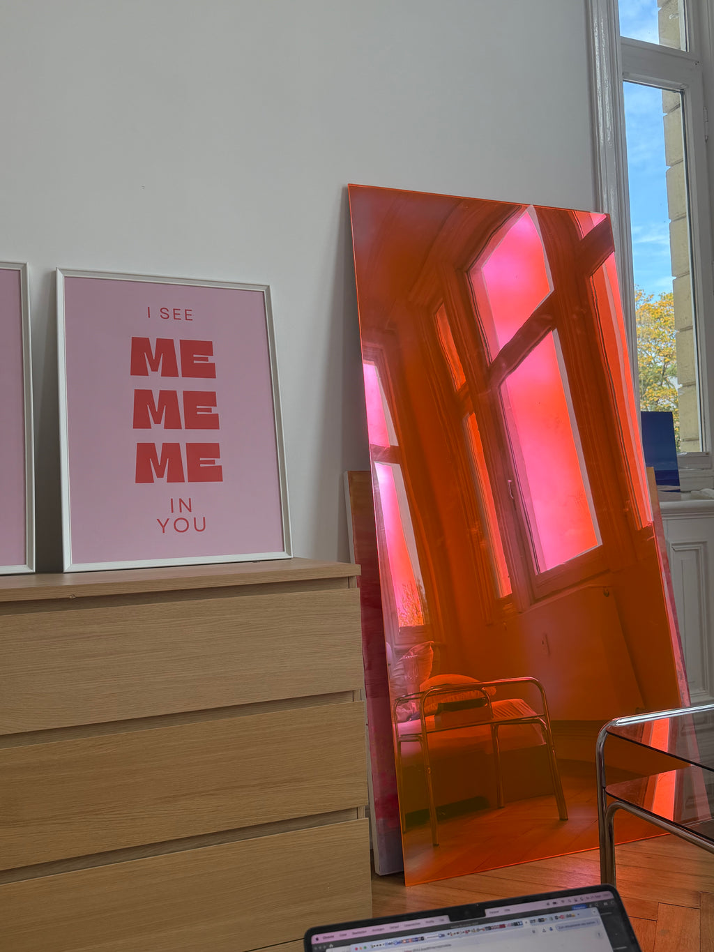 Print I SEE ME IN YOU - 50x70 cm