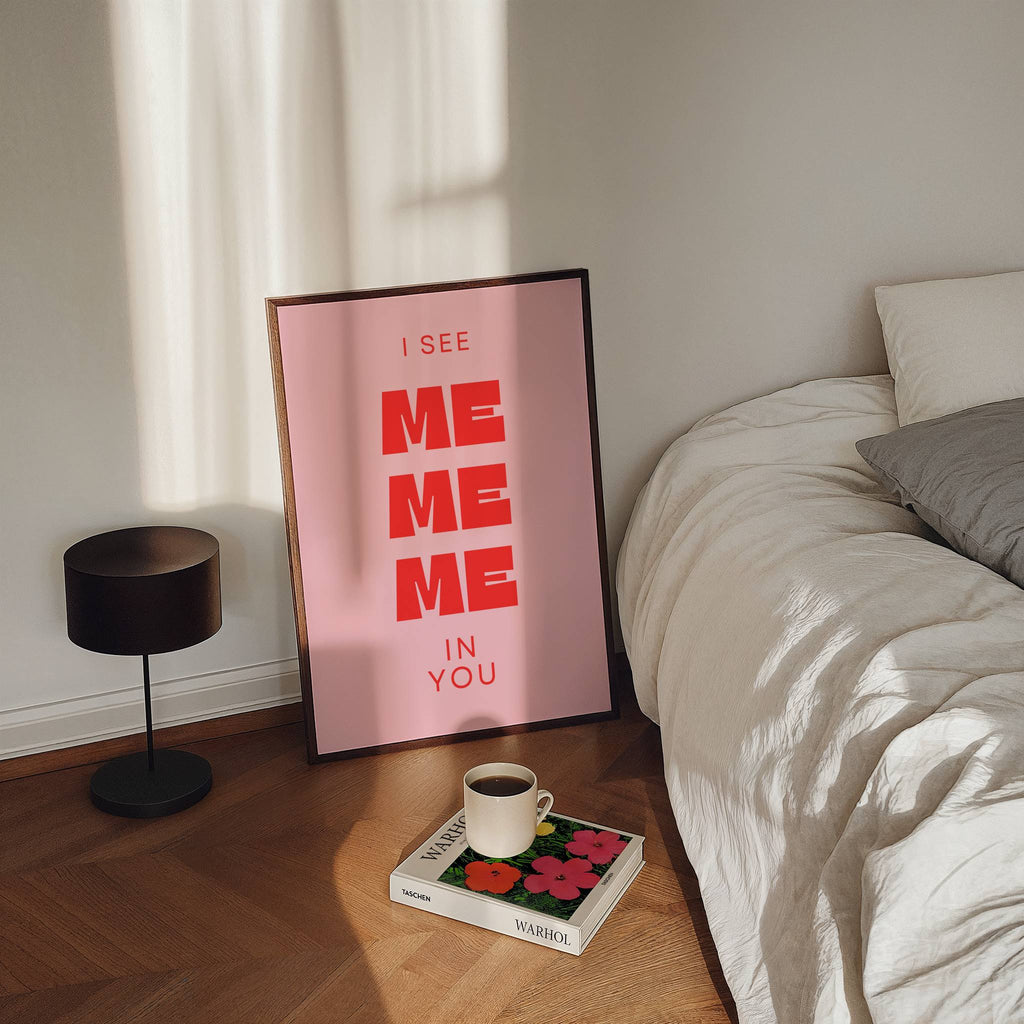 Print I SEE ME IN YOU - 50x70 cm
