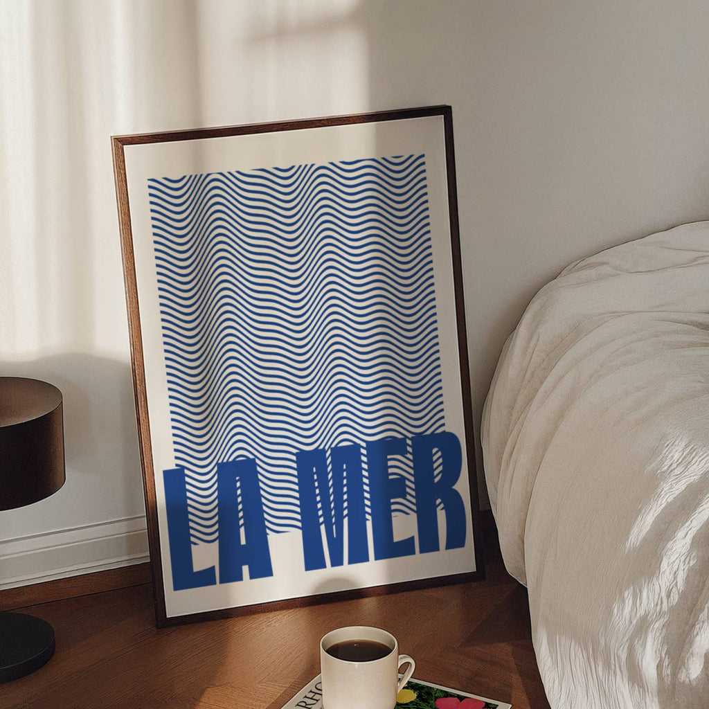 Print LA MER- 70x100