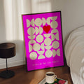 Print LOVE IS ALL YOU NEED - 50x70 cm