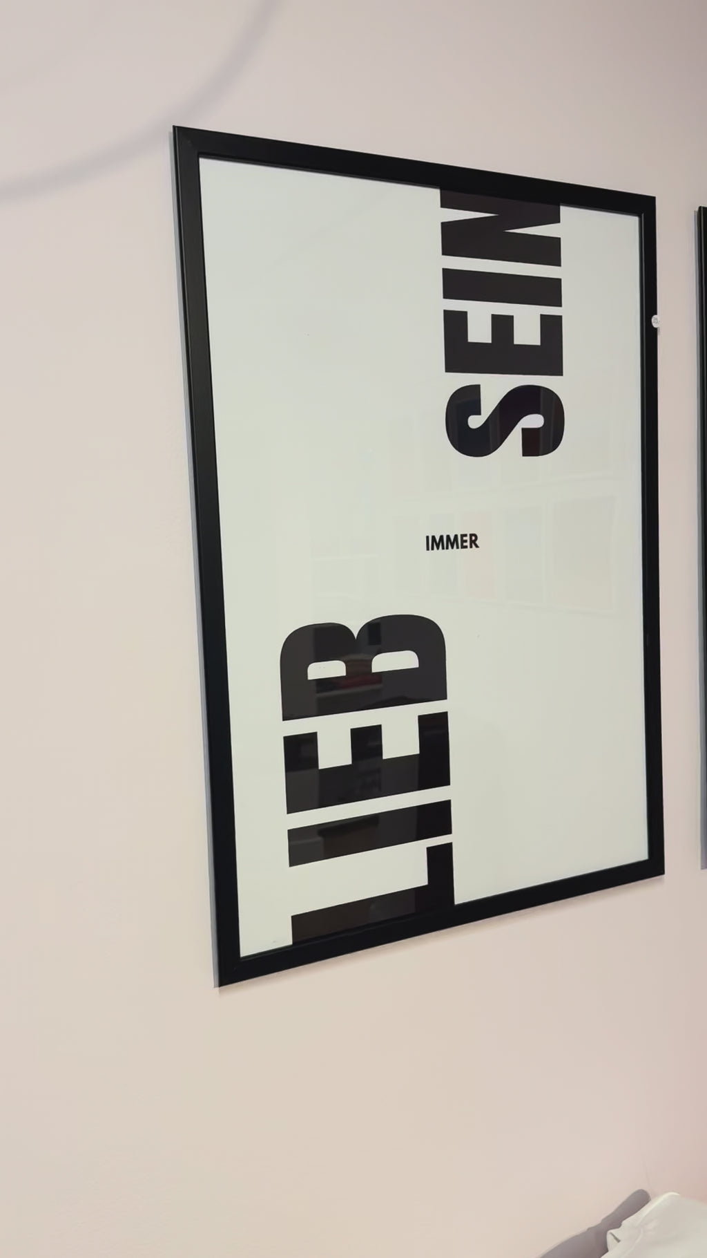 Print I SEE YOU IN ME - 50x70 cm