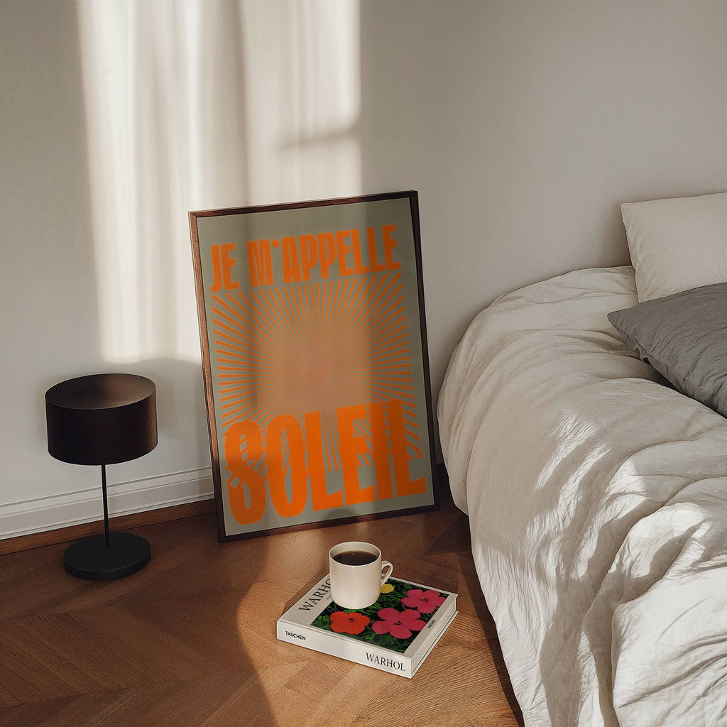 Print JE'M APPELLE SOLEIL - 70x100