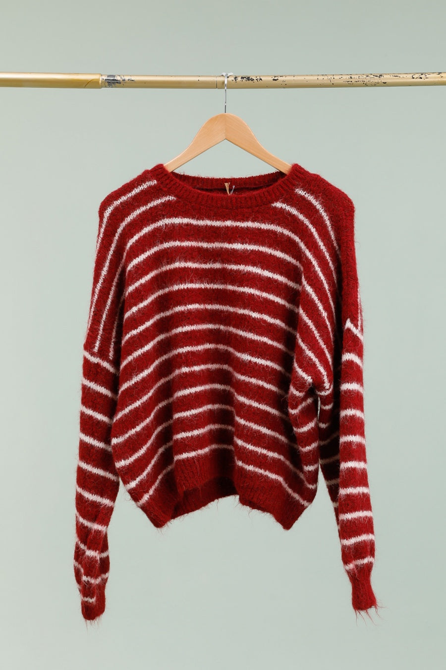 Isemarkt Sweater - bordeaux ONE SIZE