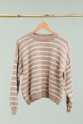 Isemarkt Sweater - kamel ONE SIZE