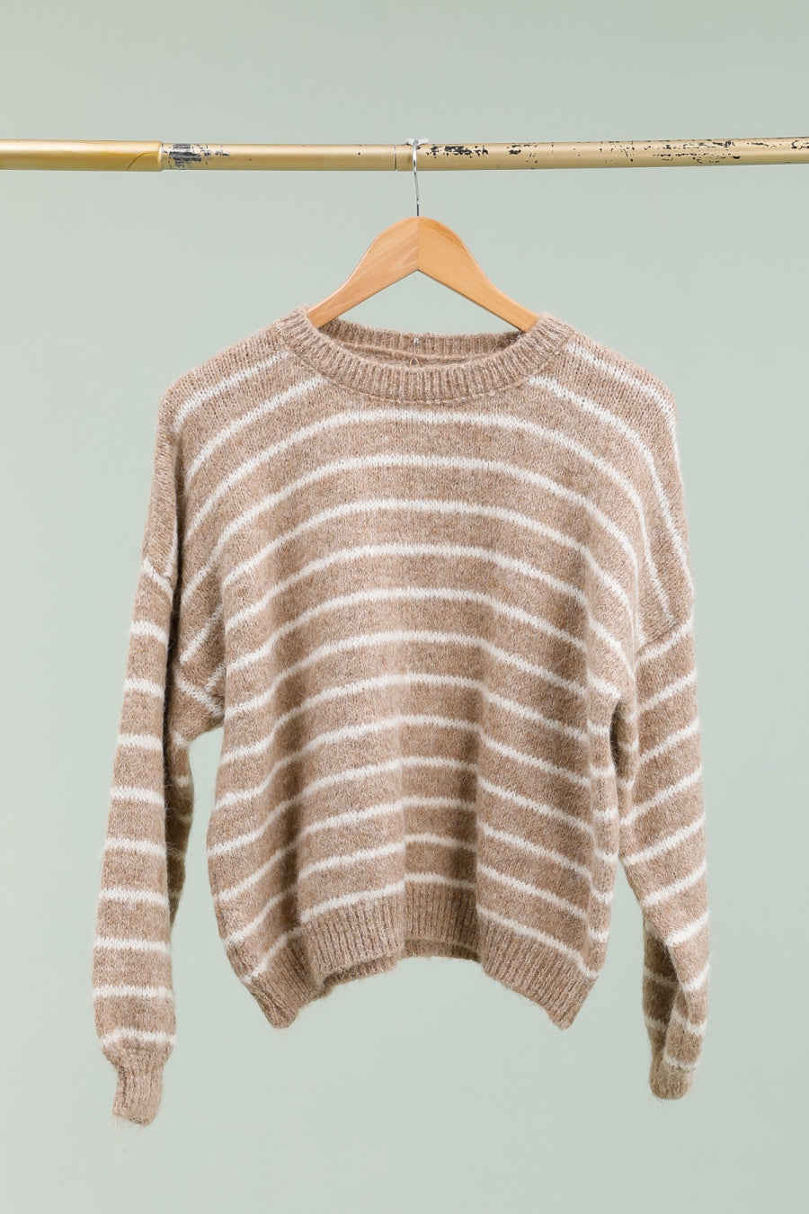 Isemarkt Sweater - kamel ONE SIZE