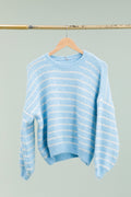 Isemarkt Sweater - hellblau ONESIZE