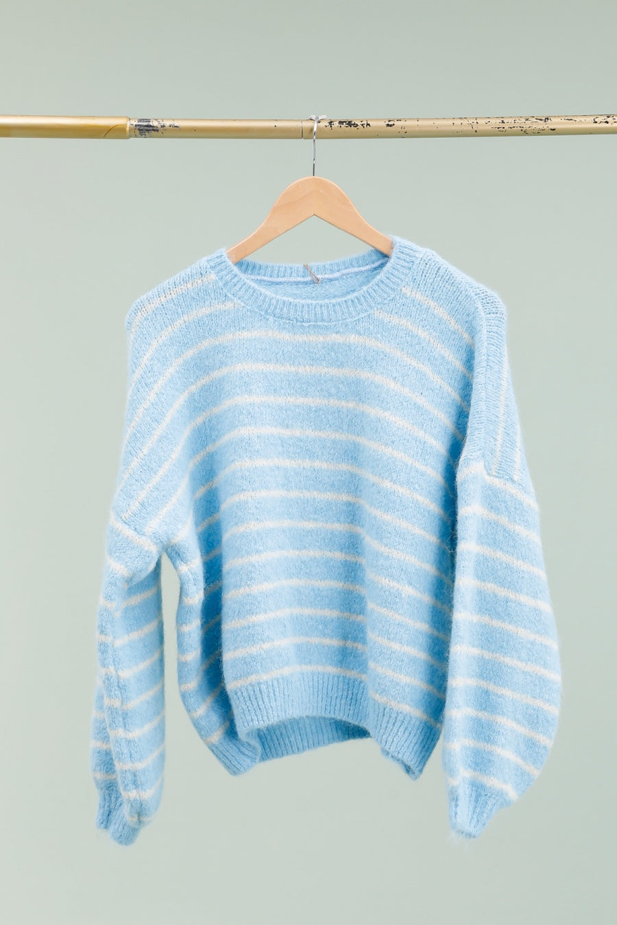 Isemarkt Sweater - hellblau ONESIZE