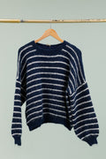Isemarkt Sweater - navy ONESIZE