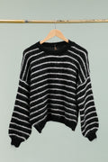 Isemarkt Sweater - schwarz ONESIZE