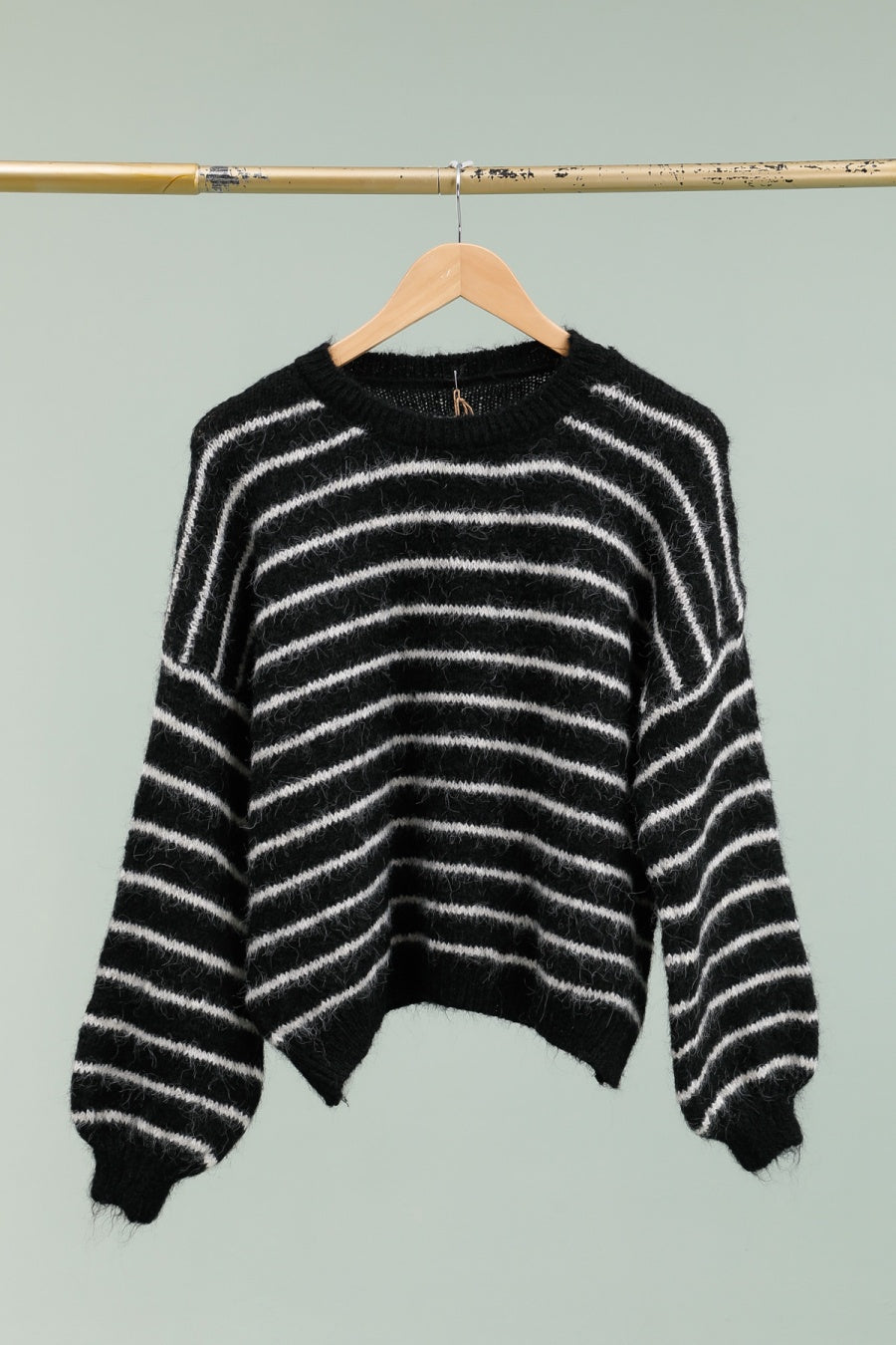 Isemarkt Sweater - schwarz ONESIZE